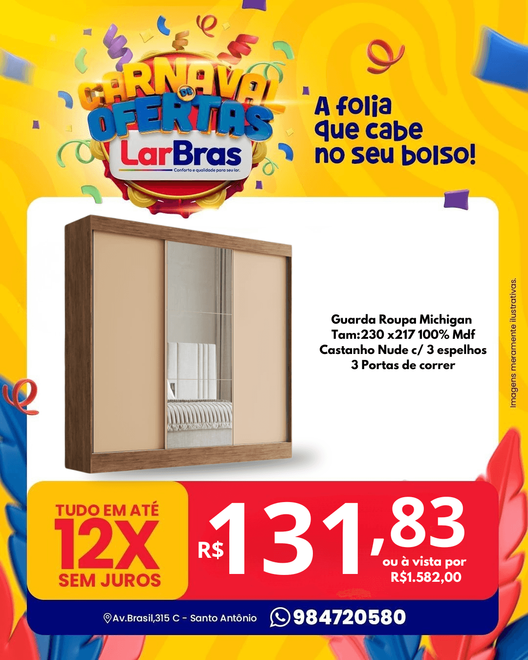 Oferta LarBras - Promoção especial