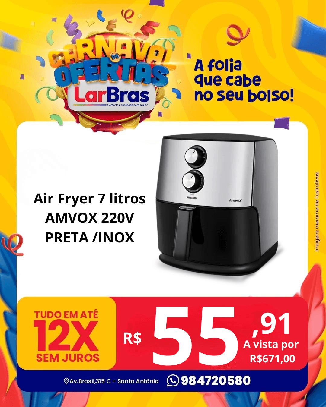 Oferta LarBras - Promoção especial