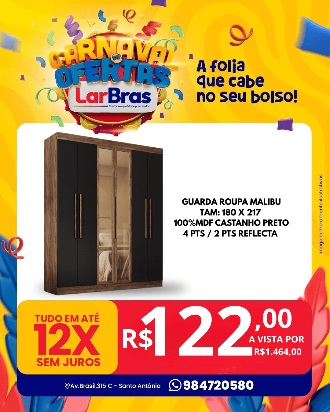 Oferta LarBras - Promoção especial