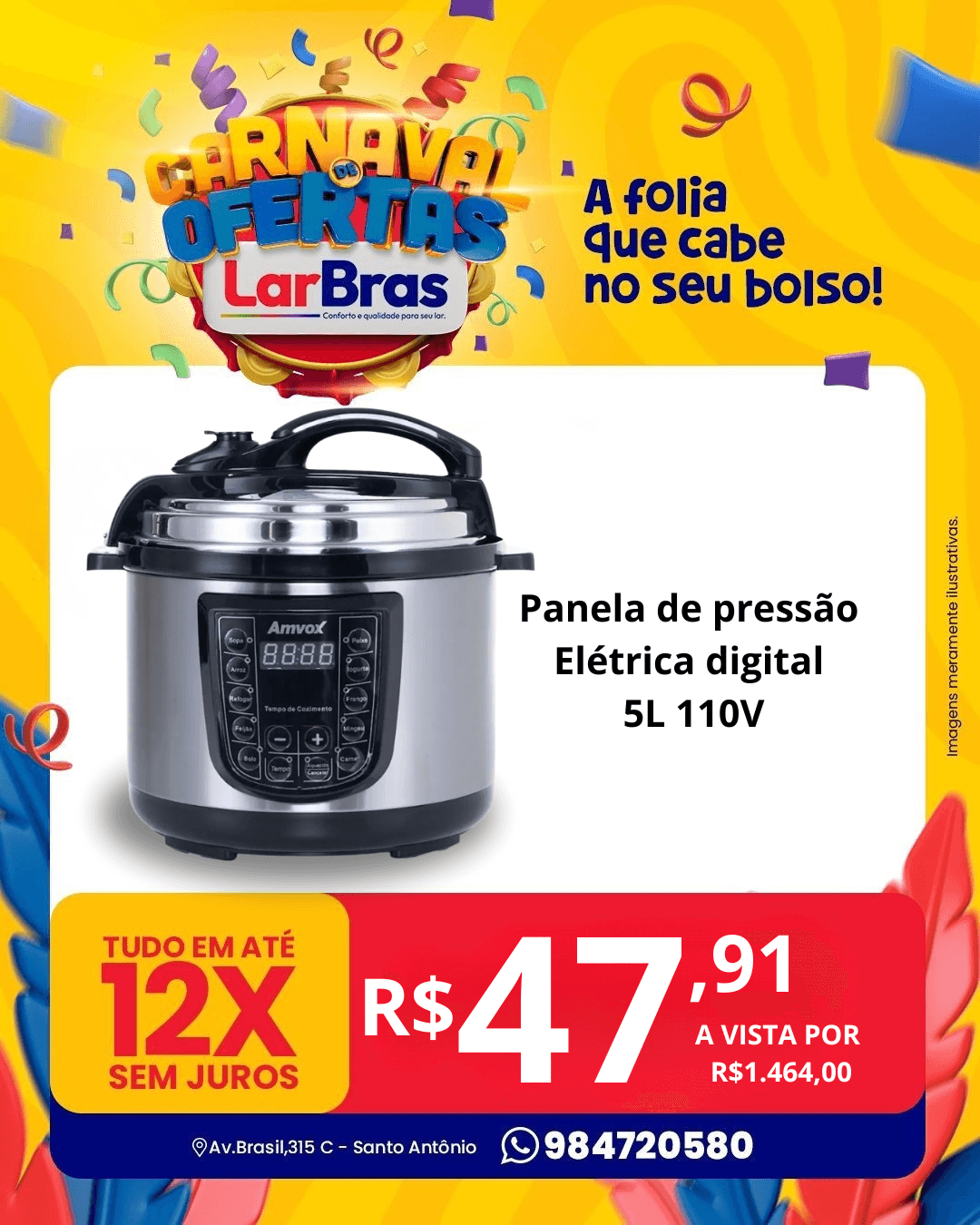 Oferta LarBras - Promoção especial