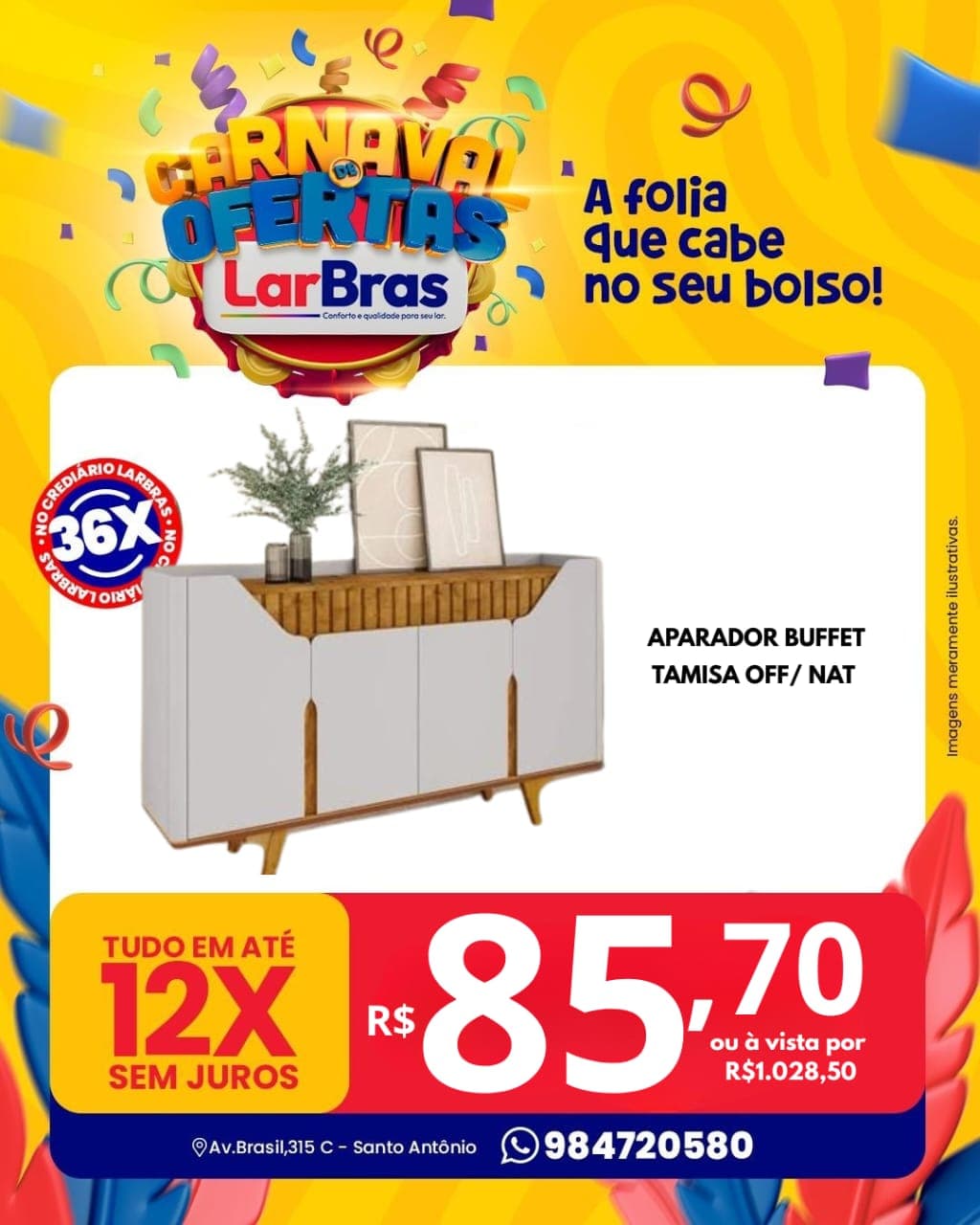 Oferta LarBras - Promoção especial