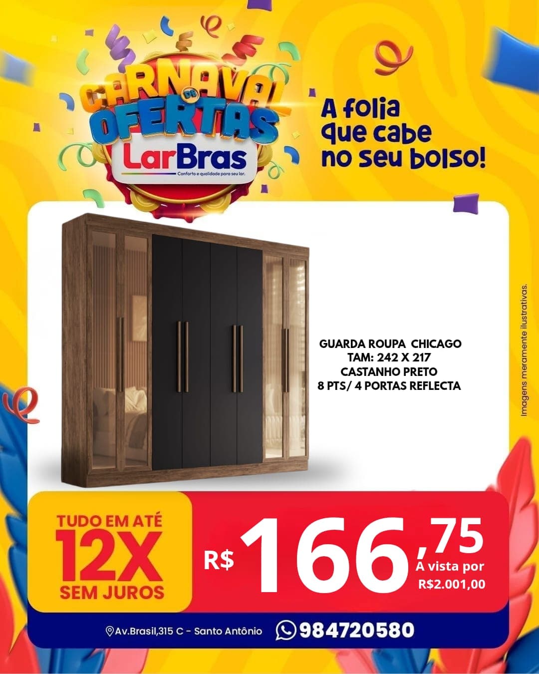Oferta LarBras - Promoção especial