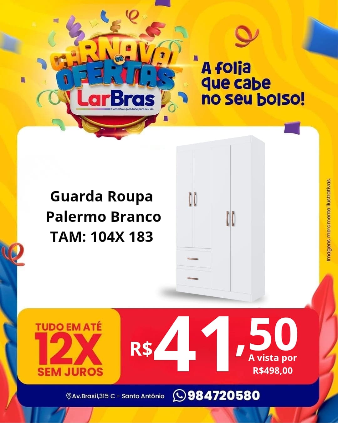 Oferta LarBras - Promoção especial
