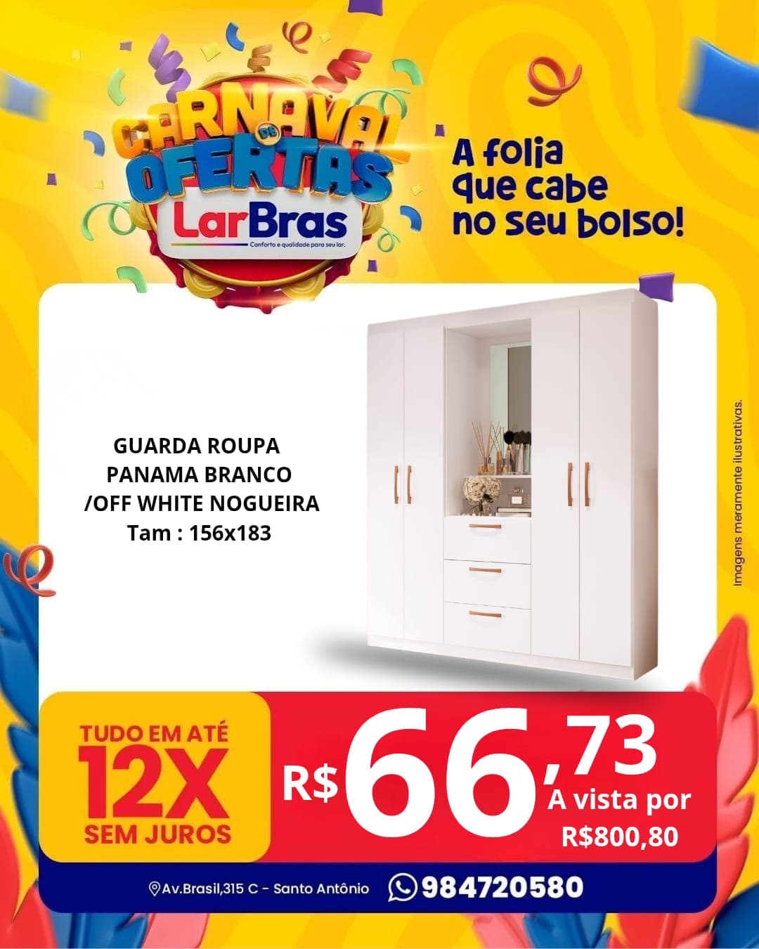 Oferta LarBras - Promoção especial