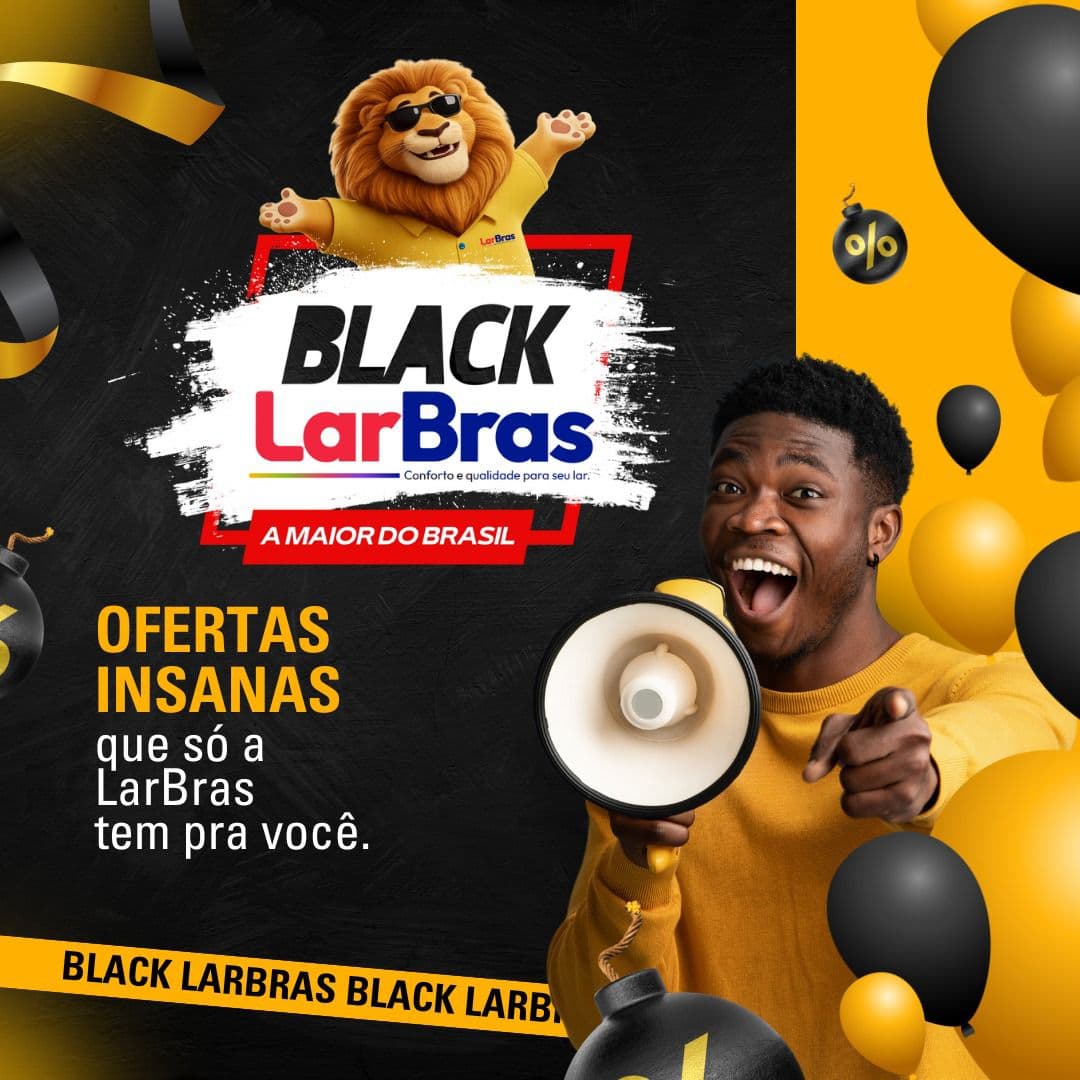 Tudo para seu lar parcelado em até 36x no carnê - LarBras