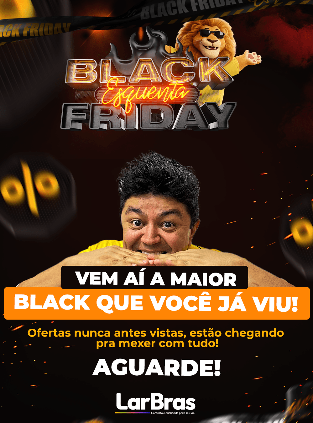 Atenção Manaus - Black Friday LarBras